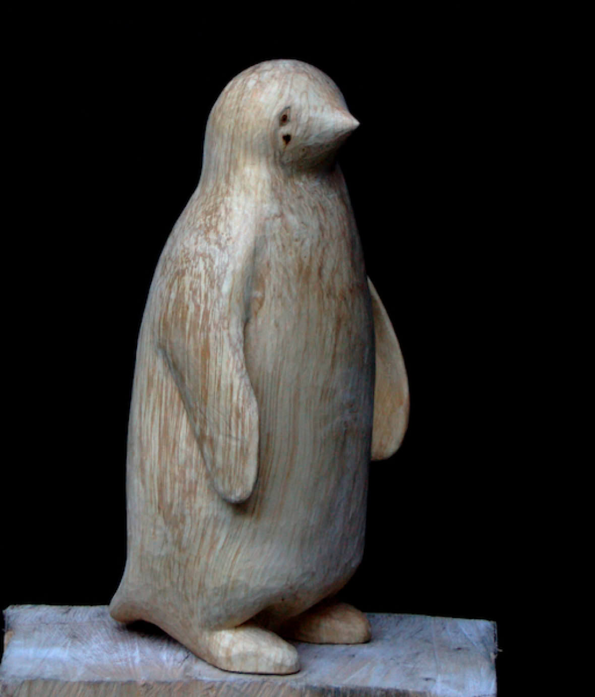 Sculpture made by student of Jamie Frost