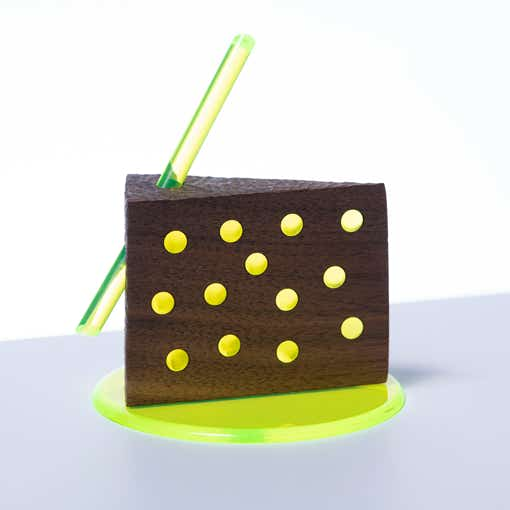 limited edition abstract cake sculpture by jamie frost