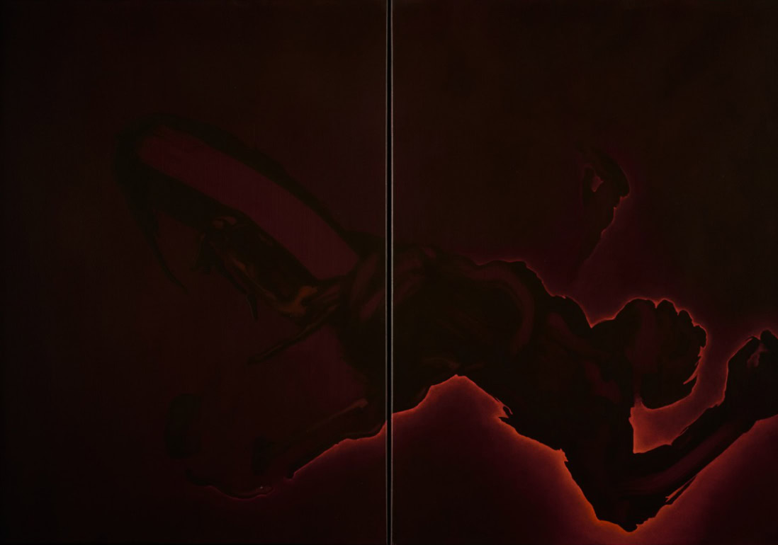 Sculpture in wood and plastic by jamie Frost