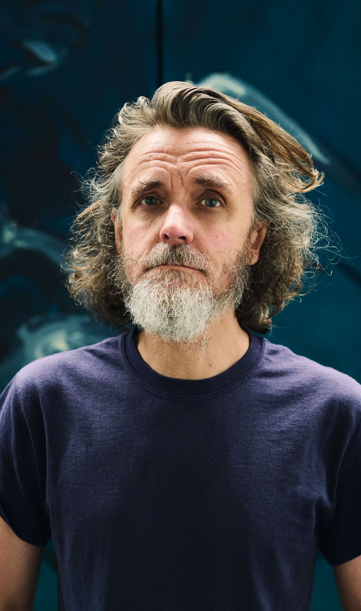 Portrait photograph of british contemporary artist Jamie Frost