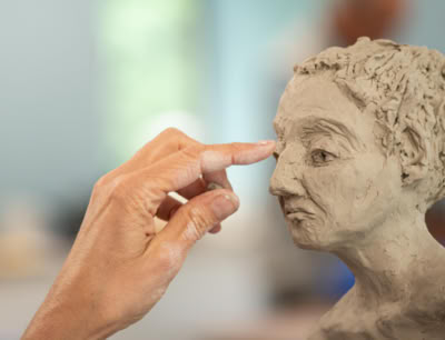 clay sculpture class